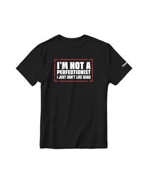 Perfectionist Round neck T-Shirt-Black